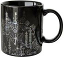 【中古】マグカップ・湯のみ(キャラクター) Royal<シルバー/ブラック> マグカップ 「キングダムハーツIII」
