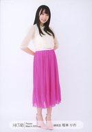 【中古】生写真(AKB48・SKE48)/アイドル/HKT48 坂本りの/全身/HKT48 劇場トレーディング生写真セット2019.March1