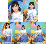 【中古】生写真(AKB48・SKE48)/アイドル/HKT48 ◇荒巻美咲/HKT48 2019年12月度 net shop限定個別生写真 December vol.02/02 5種コンプリートセット