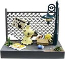【中古】食玩 トレーディングフィギュア 6.ミミッキュ 「ポケモンの街 夜の路地裏」
