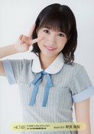 【中古】生写真(AKB48・SKE48)/アイドル/HKT48 朝長美桜/上半身/CD「キスは待つしかないのでしょうか?」(2017.8.20 西日本総合展示場)握手会会場限定ランダム生写真