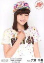 【中古】生写真(AKB48・SKE48)/アイドル/HKT48 穴井千尋/上半身/「HKT48 全国ツアー ~全国統一 終わっとらんけん~ 番外編 in 香港」ランダム生写真(香港)