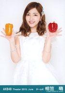 【中古】生写真(AKB48・SKE48)/アイドル/AKB48 相笠萌/レア・共通カット・パプリカ/劇場トレーディング..