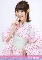 【中古】生写真(AKB48・SKE48)/アイドル/NGT48 西潟茉莉奈/上半身/「2018.9」/AKB48グループ生写真販売会(AKB48グループトレーディング大会)会場限定生写真