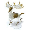 【中古】トレーディングフィギュア 雪麟<氷箔> 「空想生物図鑑II 神鹿 四季彩麟」
