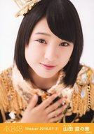 【中古】生写真(AKB48・SKE48)/アイドル/AKB48 山田菜々美/顔アップ/劇場トレーディング生写真セット2016.July1 「2016.07」