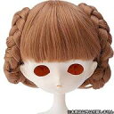 【中古】ドールアクセサリー ウィッグシリーズ シニヨンショート(ブラウン) 「Harmonia bloom」