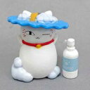 【中古】トレーディングフィギュア シャンプーは念入りに 「夏目友人帳 ニャンコ先生ハッピーバスタイム」