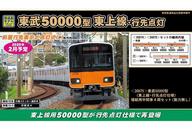 発売日 2019/12/20 メーカー グリーンマックス 型番 30875 JAN 4946950308758 中古注意事項 ※本製品に動力ユニットは付属いたしません、予めご了承ください。 備考 商品解説■東上線で活躍する東武50000型を前面種別・行先表示器を点灯仕様で製品化車両番号、ロゴマークは印刷済み側面種別・行先表示、優先席、車椅子、ベビーカーマークは付属ステッカー(No.30874に同梱)に収録No.30874の基本編成セットと組合わせて10両編成とするための商品です。【商品構成と編成例】←池袋[サハ54005] + [サハ57005] + [モハ58005] + [モハ59005]【実車紹介】東武50000型は、2005年から東上線で運用されている東武初のアルミ車体の20m4扉の通勤車です。アルミ無塗装の車体に、前面窓下には塗装で、戸袋にはシール貼付によりオレンジ色が配されています。最初の51001編成は、正面非貫通で前面窓は大型ガラス1枚とされ、側面窓も1枚ガラスの固定窓で登場しました。51002編成からは前面に非常用貫通扉がオフセットして設けられ、これに伴い前灯/尾灯の位置も変更されています。さらに、51003編成からは、側面窓が車端部を除き2分割開閉可能となりました。【商品詳細】スケール：1/150 9mm(Nゲージ)モーター：なしオプション(別売)：TOMIX 室内照明ユニットLC白色/電球色 狭幅(No.0733/0734) 関連商品はこちらから グリーンマックス　