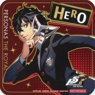 【中古】コースター(キャラクター) 主人公(制服ver.) オリジナルコースター 「セガコラボカフェ ペルソナ5 ザ・ロイヤル 第2弾」 メニュー注文特典