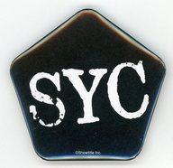 バッジ・ピンズ 山本彩 五角形缶バッジ(ブラック) 「Sayaka Yamamoto Congregation 2019」 “SYC” GACHA2景品