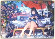 【中古】紙製品(キャラクター) 藤ちょこイラスト 卓上屏風 「絵師100人展 09」