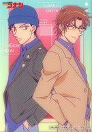 【中古】アニメ系トレカ/名探偵コナン クリアカードコレクションガム2 No.64：赤井秀一/沖矢昴のサムネイル