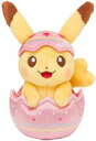 【中古】ぬいぐるみ たまごごっこピカチュウ Happy Easter Basket ぬいぐるみ 「ポケットモンスター」 ポケモンセンター限定