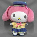 【中古】ぬいぐるみ マイメロディ(ノーマル) 木漏れ日の学び舎ぬいぐるみ -マイメロディ- 「マイメロディ」