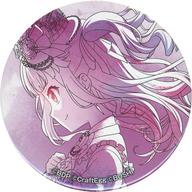 【中古】バッジ ピンズ 宇田川あこ(ピンク) 「劇場版 BanG Dream Episode of Roselia I：約束 トレーディング缶バッジ」 劇場グッズ