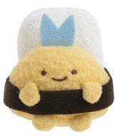 【中古】ぬいぐるみ [単品] あじふらいのしっぽ おすしver. てのりぬいぐるみ 「すみっコぐらし×けいきゅう」 みさきまぐろきっぷ 三浦・三崎おもひで券 引き換え品