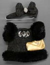 【中古】ぬいぐるみ ワンピースドレスセット(ツイード) ぬいぐるみ専用コスチューム 「ディズニー」 ディズニーストア限定