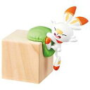 【中古】食玩 トレーディングフィギュア 3.ヒバニー 「ポケットモンスター フチピト フチにぴっとりコレクション2」