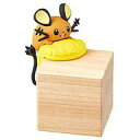 【中古】食玩 トレーディングフィギュア 7.デデンネ 「ポケットモンスター フチピト フチにぴっとりコレクション2」