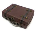 【中古】ドールアクセサリー PNS用 おとぎの国の思い出トランク 〜Sera of Green Gables〜 byチクロ(ダークブラウン) 「えっくす☆きゅー...
