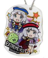 【中古】キャラカード セシア・アウェア&セシア・アウェア・ノーノ キャラクターアクリルバナパスポート 第1弾 「機動戦士ガンダム エクストリームバーサス2」 アクリルバナパスキャンペーン特典