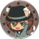 【中古】バッジ・ピンズ(キャラクター) 三毛縞斑 「あんさんぶるスターズ! in ナンジャタウン ~キャット*フェスティバル~ キラキラ缶バッジコレクションB」