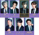 【中古】キャラカード BTS(防弾少年団) メッセージフォト(7枚組) 「BANG BANG CON The Live」