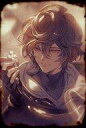 【中古】紙製品 サンダルフォン メッセージ入りイラストカード 「GRANBLUE FANTASY-グランブルーファンタジー-」 2021年バレンタイン・ホワイトデーキャンペーン