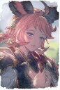 【中古】紙製品 エッセル メッセージ入りイラストカード 「GRANBLUE FANTASY-グランブルーファンタジー-」 2021年バレンタイン・ホワイトデーキャンペーン