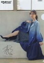 【中古】クリアファイル 生田絵梨花(乃木坂46) A4クリアファイル 日経エンタテインメント! 2021年2月号 セブンイレブン・セブンネット限定付録