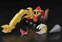 【中古】食玩 プラモデル 2.ファイヤーショベルA 「スーパーミニプラ 勇者指令ダグオン2」