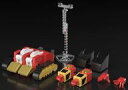【中古】食玩 プラモデル 3.ファイヤーショベルB 「スーパーミニプラ 勇者指令ダグオン2」