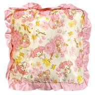 【中古】クッション・抱き枕・本体(キャラクター) 3.マイメロディ&ピアノちゃん クッション 「LIZ LISA×マイメロディ リズメロ当りくじ」【タイムセール】