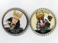 【中古】バッジ・ピンズ バーンズ勇気(武田信玄) 缶バッジ2個セット 「戦国炒飯TV プレミアムくじ」 C-3賞