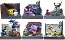 【中古】食玩 トレーディングフィギュア 全6種セット 「ポケモンの街 夜の路地裏」