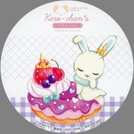 【中古】マグカップ・湯のみ モモ(ドーナツ) コースター 「カードキャプターさくら×DECOTTO by animatecafe ケロちゃんのドーナツショップ」 メニュー注文特典のサムネイル