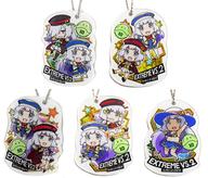 【中古】キャラカード 全5種セット キャラクターアクリルバナパスポート 第1弾 「機動戦士ガンダム エクストリームバーサス2」 アクリルバナパスキャンペーン特典