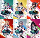 【中古】クリアファイル 全6種セット オリジナルA5クリアファイル 「バーチャルYouTuber ホロライブ×ファミリーマート 第2弾」 対象商品購入特典