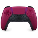 【中古】PS5ハード ワイヤレスコントローラー DualSense コズミックレッド