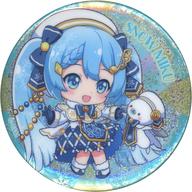 【中古】バッジ・ピンズ 雪ミク2021(B) 缶バッジ 「ガシャポンくじ 初音ミク SNOW MIKU 2021 雪ミク2021 あそーと」 C賞