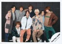 【中古】生写真(ジャニーズ)/アイドル/Hey Say JUMP Hey Say JUMP/集合(8人)/横型 全身/Hey Say JUMP アーティスト写真撮影オフショット/公式生写真