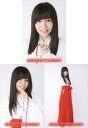 【中古】生写真(AKB48・SKE48)/アイドル/HKT48 ◇宇井真白/2017 HKT48 福袋生写真 3種コンプリートセット