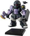 【中古】食玩 トレーディングフィギュア 6.ザクI(黒い三連星仕様) 「FW GUNDAM CONVERGE #21」