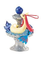 【中古】食玩 トレーディングフィギュア 3.ミロカロス 「Pokemon Gemstone Collection」