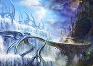 【中古】アニメ系トレカ/モダンホライゾン2 イラストコレクション 英語版 75/81：Mistvault Bridge(3)