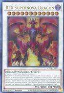 【中古】遊戯王/UR/シンクロモンスター/英語版/Ghosts From the Past GFTP-EN045[UR]：Red Supernova Dragon/スカーレッド・スーパーノヴァ・ドラゴン