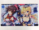 【中古】サプライ 【艦隊これくしょん～艦これ～】プレイマット 大和＆アイオワ(あめとゆき) C90/あめ のち ゆき