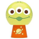 【中古】食玩 おもちゃ 12.エイリアン+台座 「だんごま Disney Pixar」