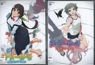 【中古】アニメ レンタルアップDVD 続・終物語 こよみリバース 通常版 単巻上下巻セット
